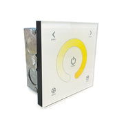 Nora Lighting NACCT-868 - Accent / Undercabinet - CCT Touch Pad Wall Controller for 24V CCT Color Tuning Tape Light