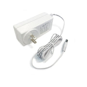 Nora Lighting NAPK-524W/12 - Driver / Transformer - 12V 24W Plug-in LED Driver, White Finish