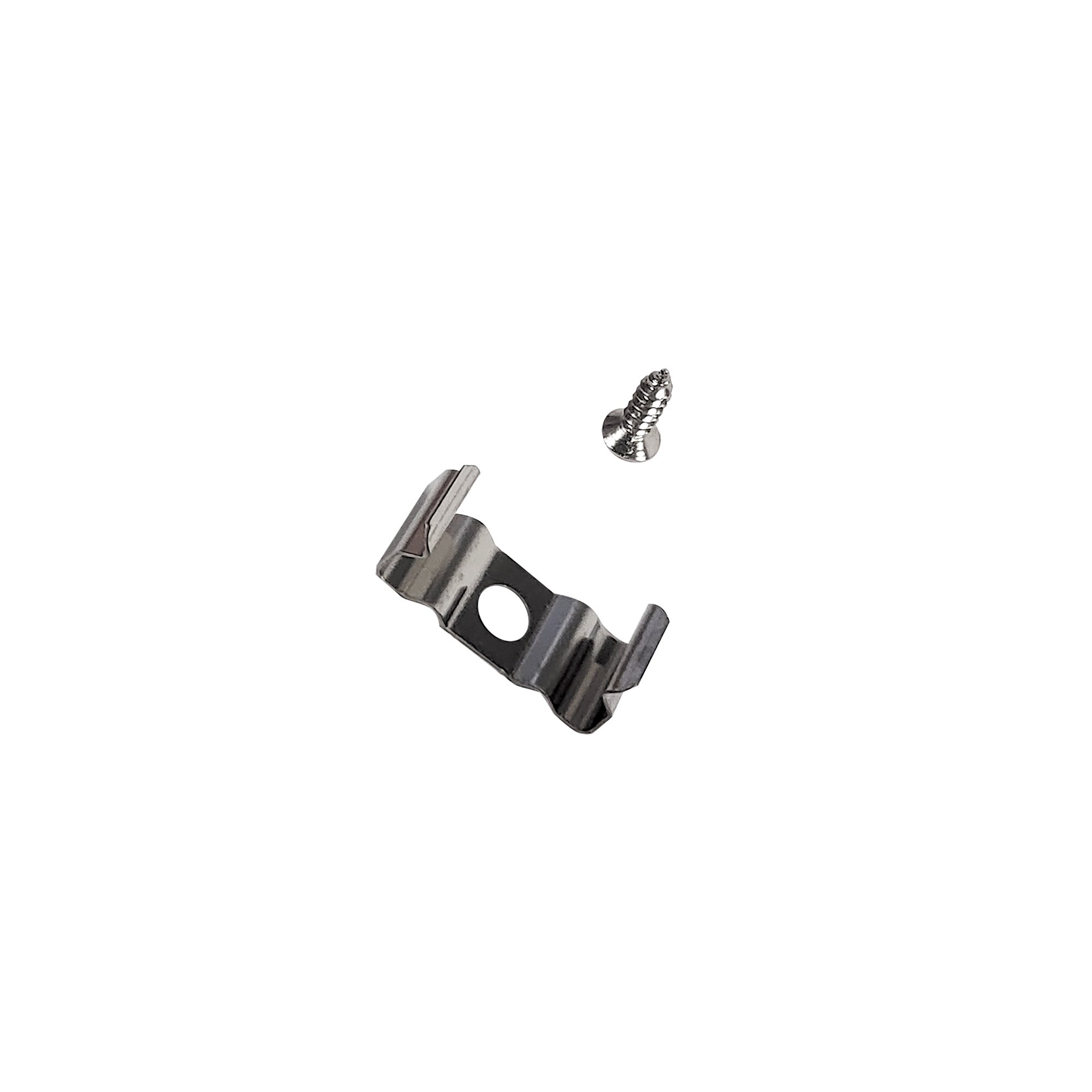 Nora Lighting NATL2-CMC256 Mounting Clip and Screw for NATL2-C25A and NATL2-C26A.