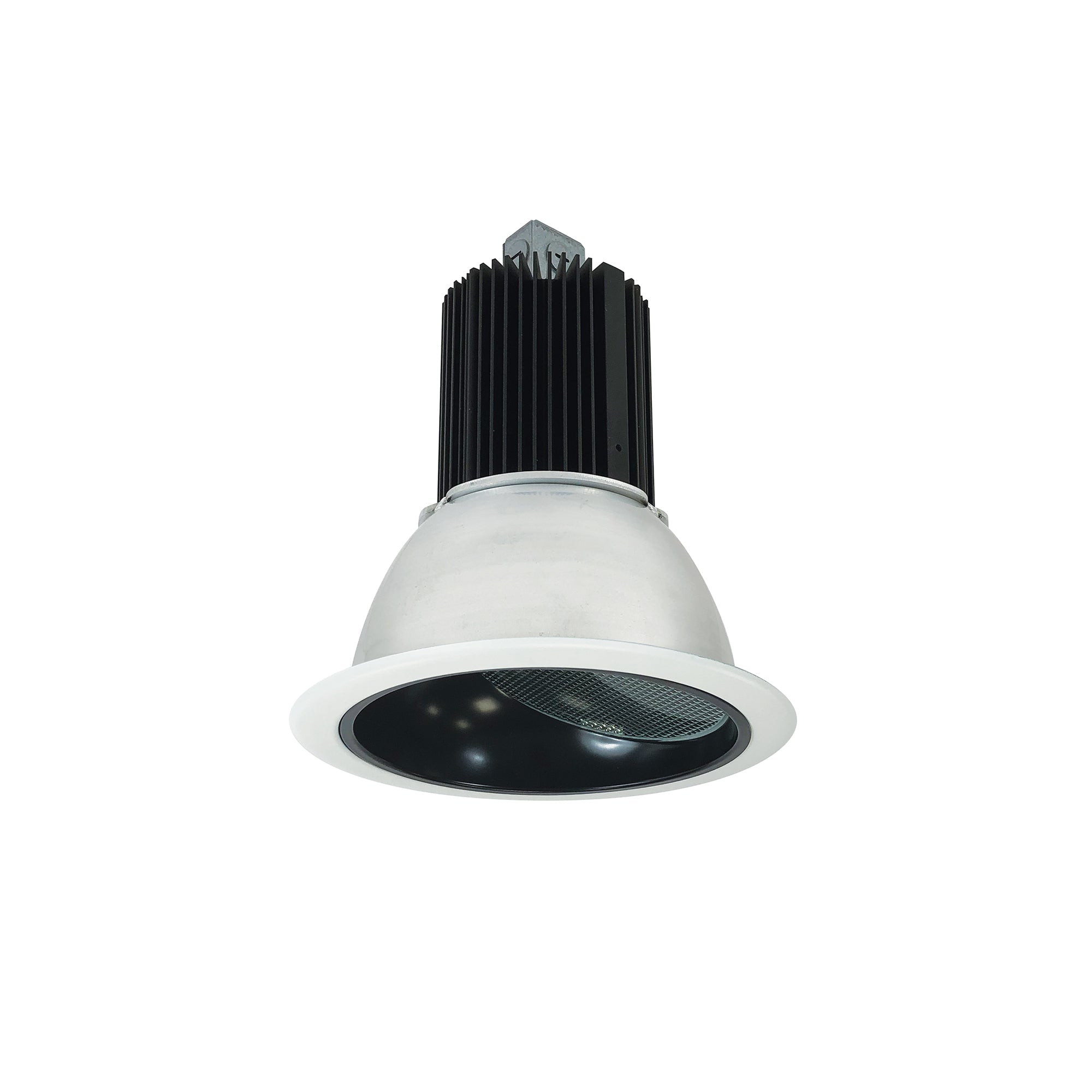 Nora Lighting NC2-636L3530FBWSF - Recessed - 6 Inch Sapphire II Wall Wash, 3500lm, 3000K, 60-Degrees Flood, Black/White