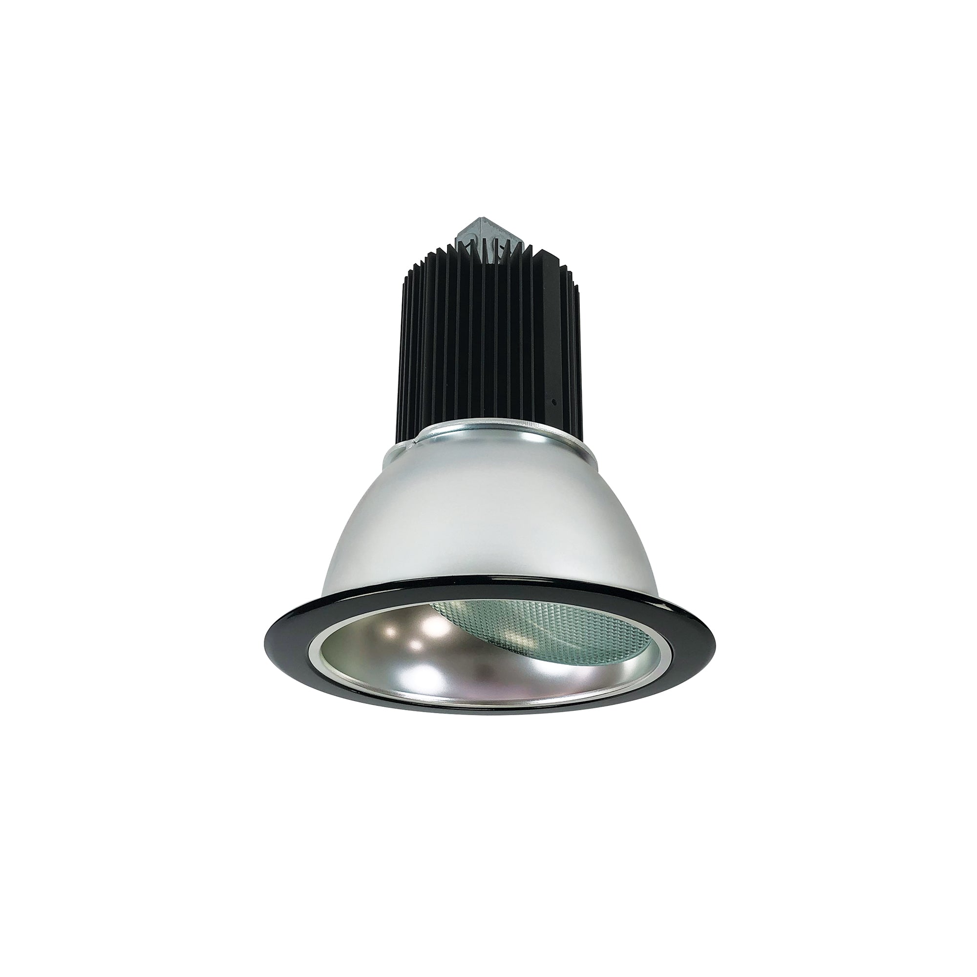 Nora Lighting NC2-636L2540MDBSF - Recessed - 6 Inch Sapphire II Wall Wash, 2500lm, 4000K, 40-Degrees Narrow Flood, Clear Diffused/Black