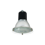Nora Lighting NC2-638L2540MDSF - Recessed - 6 Inch Sapphire II Deco Glass Reflector, 2500lm, 4000K, 40-Degrees Narrow Flood, Clear Diffused Self Flanged