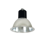 Nora Lighting NC2-831L4527MDSF - Recessed - 8 Inch Sapphire II Open Reflector, 4500lm, 2700K, 40-Degrees Narrow Flood, Clear Diffused Self Flanged