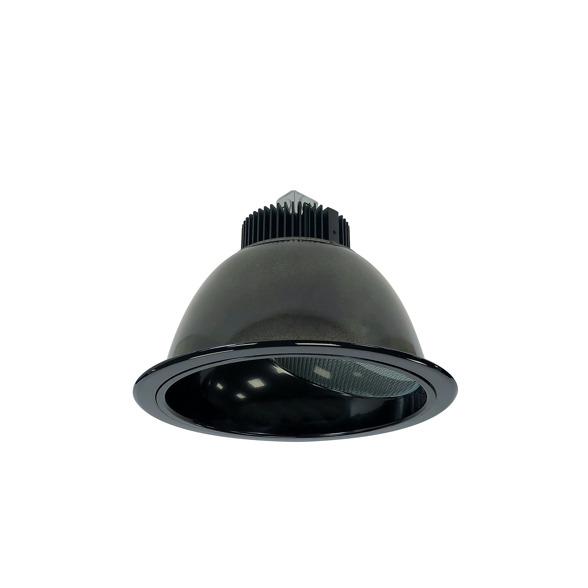 Nora Lighting NC2-836L0940FBSF - Recessed - 8 Inch Sapphire II Wall Wash, 900lm, 4000K, 60-Degrees Flood, Black Self Flanged