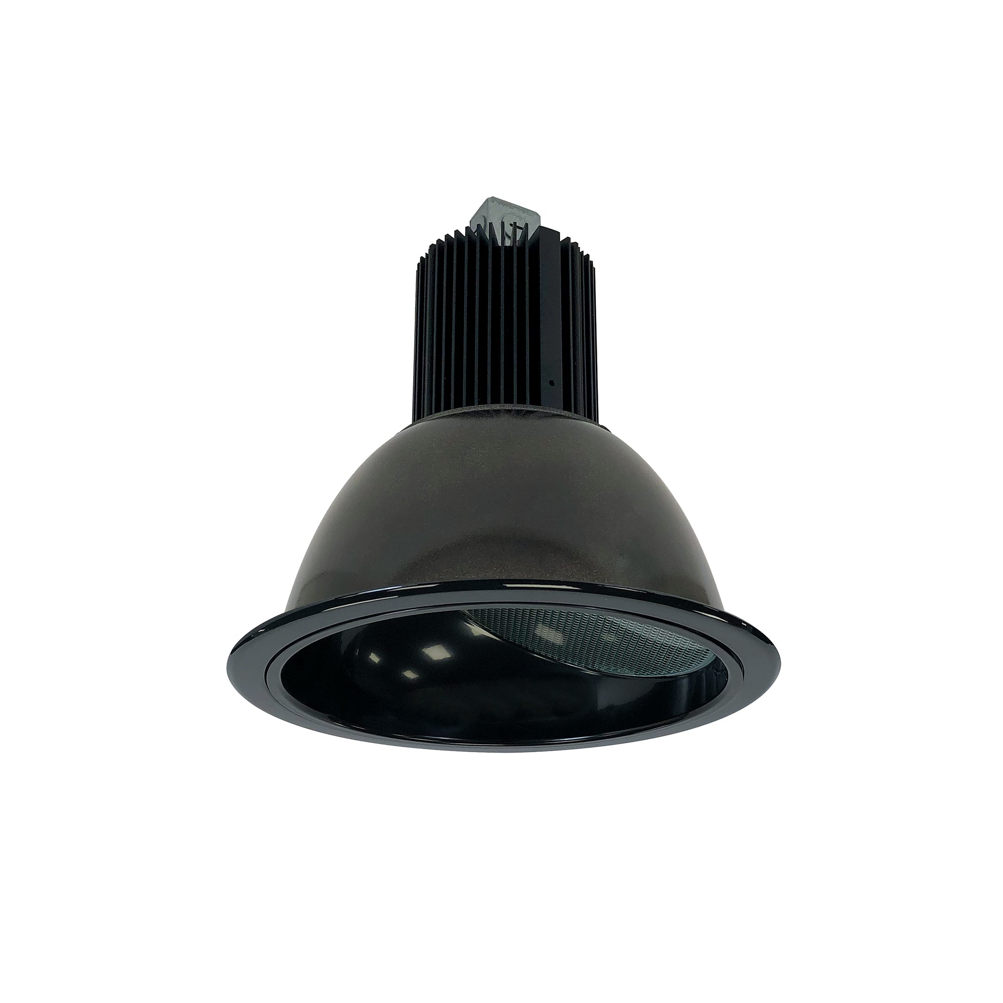 Nora Lighting NC2-836L2535FBSF - Recessed - 8 Inch Sapphire II Wall Wash, 2500lm, 3500K, 60-Degrees Flood, Black Self Flanged
