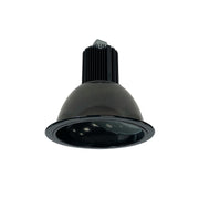 Nora Lighting NC2-836L2540FBSF - Recessed - 8 Inch Sapphire II Wall Wash, 2500lm, 4000K, 60-Degrees Flood, Black Self Flanged