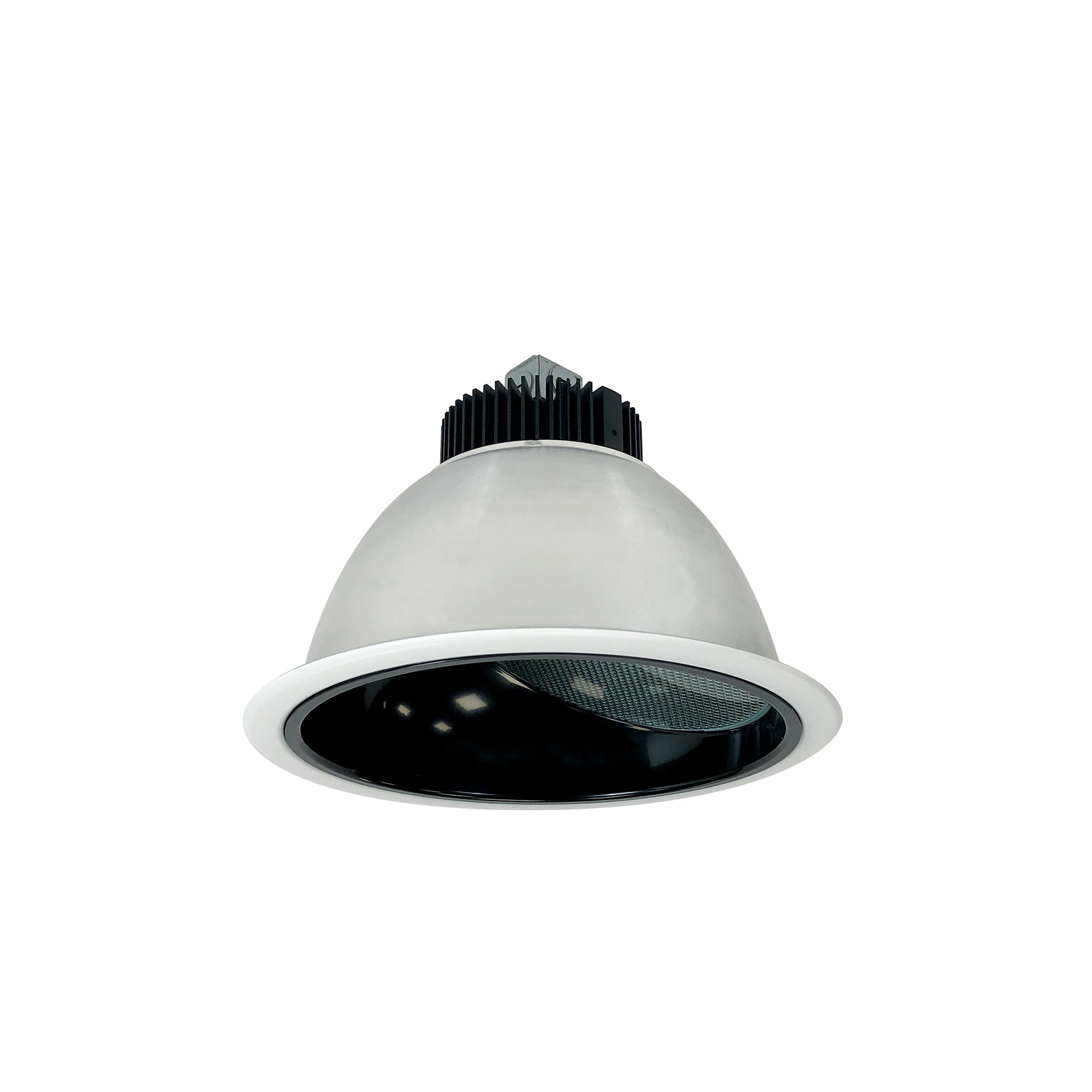 Nora Lighting NC2-836L0940SBWSF - Recessed - 8 Inch Sapphire II Wall Wash, 900lm, 4000K, 20-Degrees Spot, Black/White
