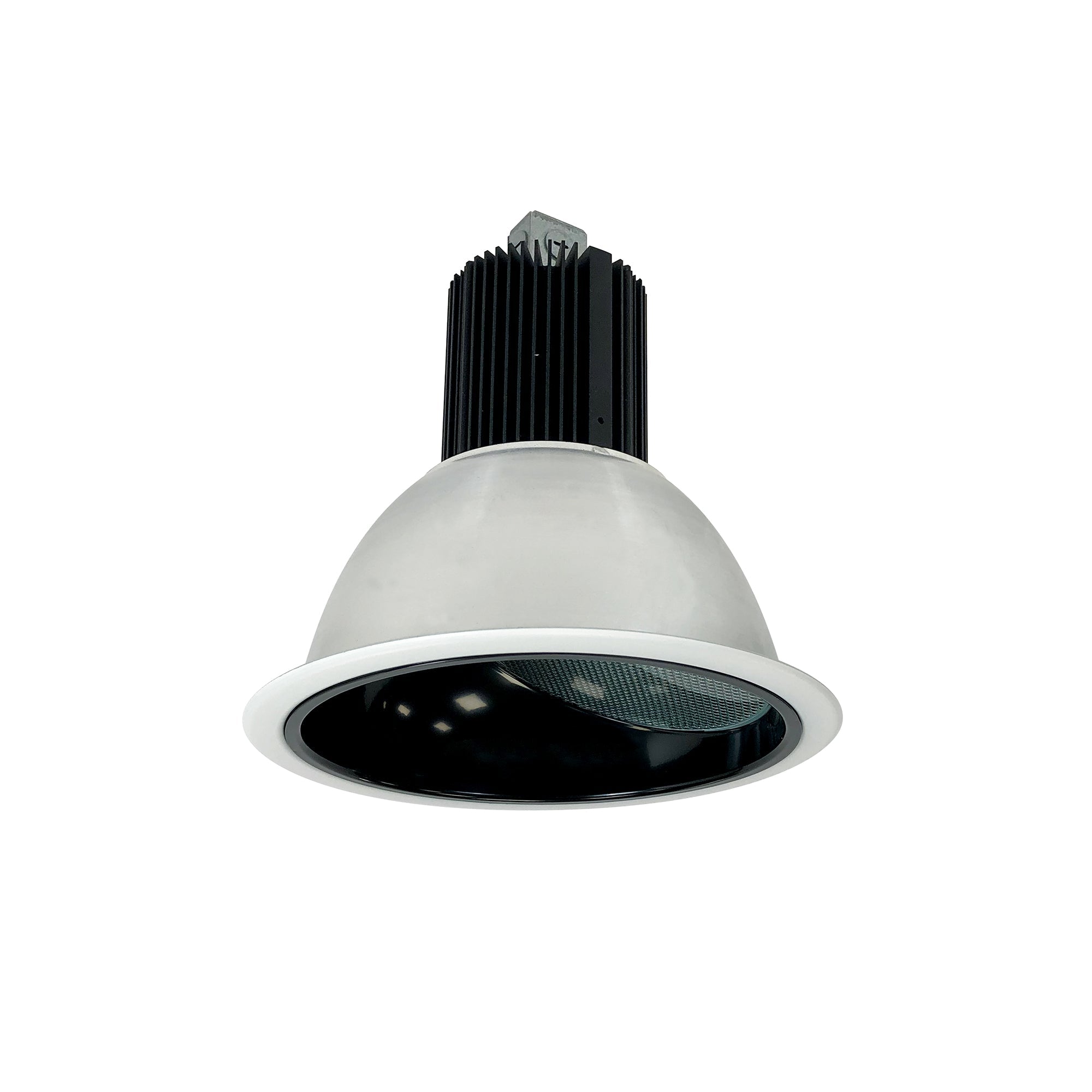 Nora Lighting NC2-836L3527SBWSF - Recessed - 8 Inch Sapphire II Wall Wash, 3500lm, 2700K, 20-Degrees Spot, Black/White