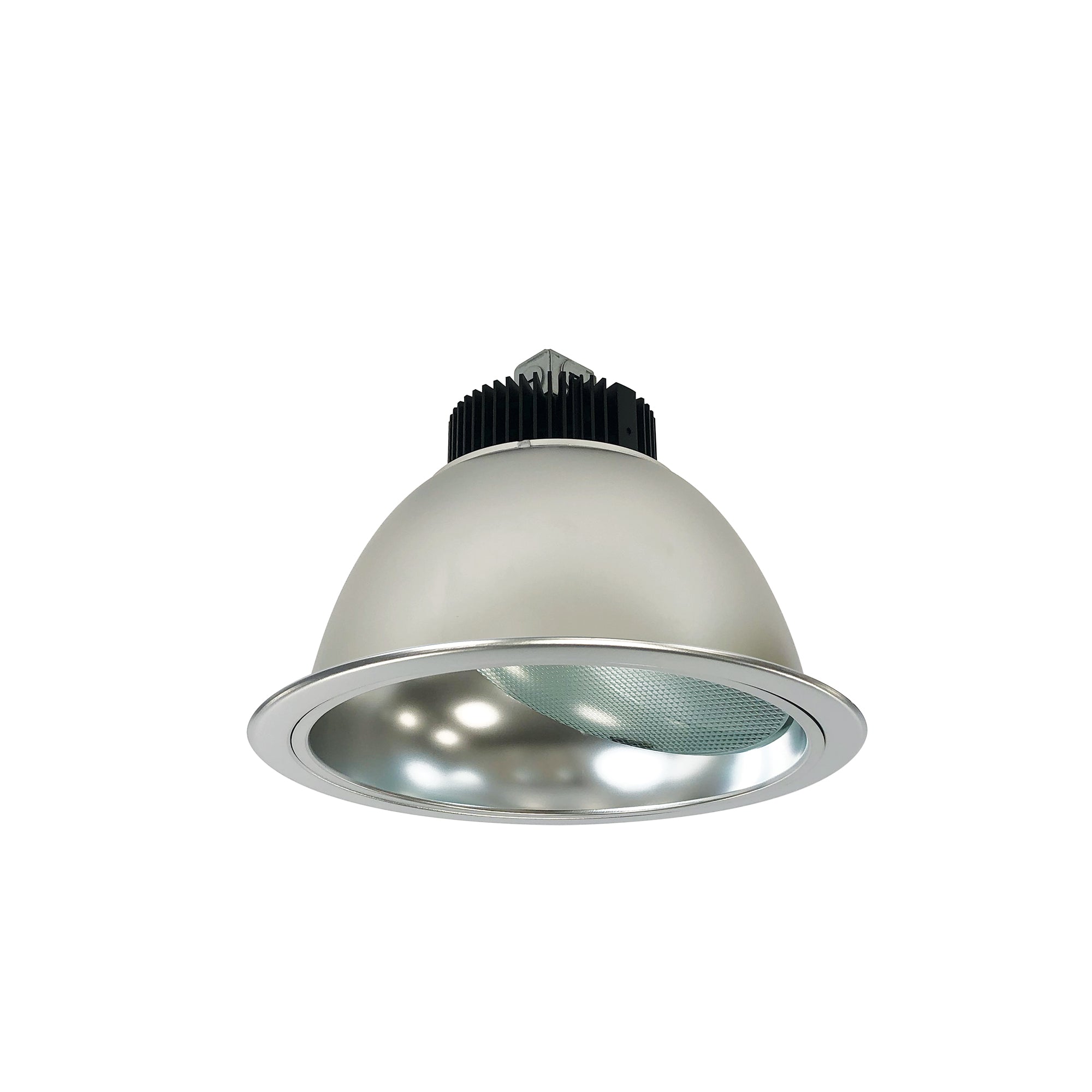 Nora Lighting NC2-836L0940MDSF - Recessed - 8 Inch Sapphire II Wall Wash, 900lm, 4000K, 40-Degrees Narrow Flood, Clear Diffused Self Flanged