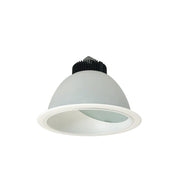 Nora Lighting NC2-836L0940FWSF - Recessed - 8 Inch Sapphire II Wall Wash, 900lm, 4000K, 60-Degrees Flood, White Self Flanged
