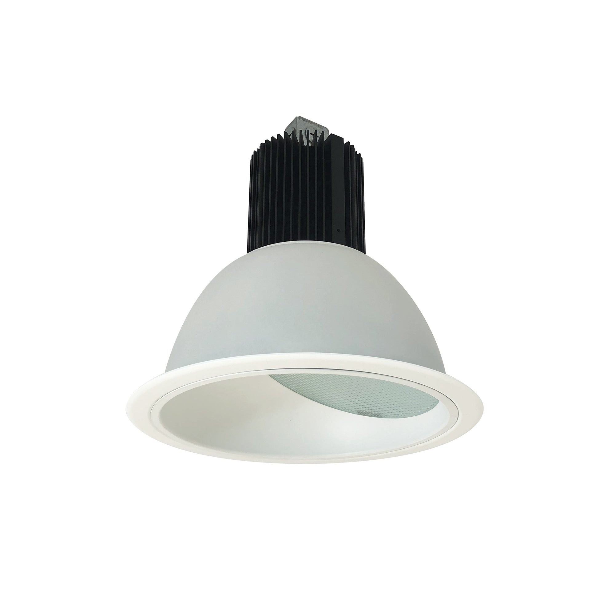 Nora Lighting NC2-836L1530FWSF - Recessed - 8 Inch Sapphire II Wall Wash, 1500lm, 3000K, 60-Degrees Flood, White Self Flanged (LE6 Housings Only)