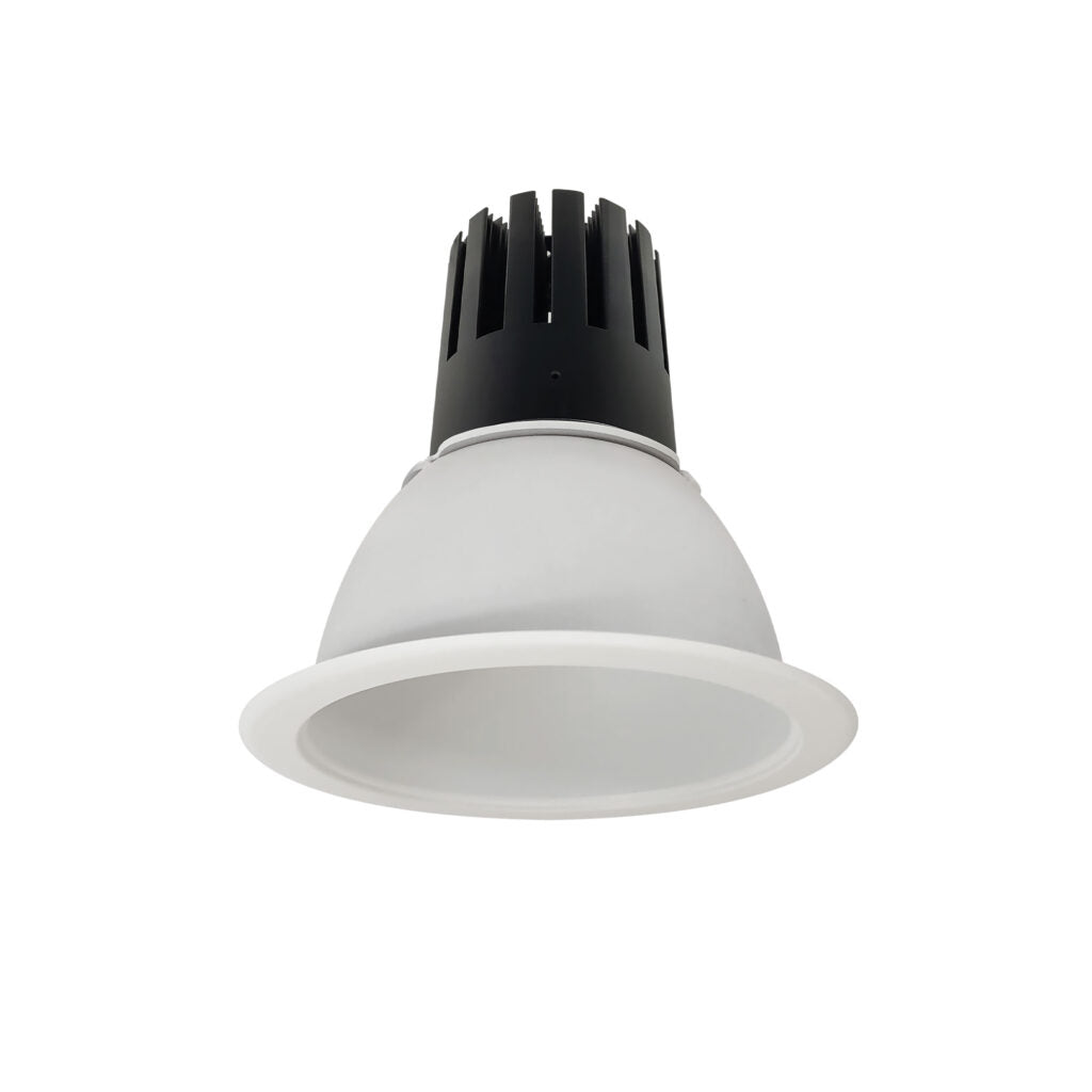 Nora Lighting NC3-61L335NMPW/EMI 6 inch Sapphire III COB, Open Reflector