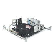 Nora Lighting NCAH2-630/45LE3 - Recessed - 6 Inch Sapphire II Universal New Construction Housing, 4500lm, 60W, 120V Triac Dimming