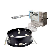 Nora Lighting NCHR2-634/09LE3 - Recessed - 6 Inch Sapphire II Remodel Housing, 900lm, 16W, 120V Triac Dimming