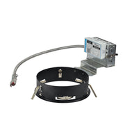 Nora Lighting NCHR2-834/25LE3 - Recessed - 8 Inch Sapphire II Remodel Housing, 2500lm, 30W, 120V Triac Dimming