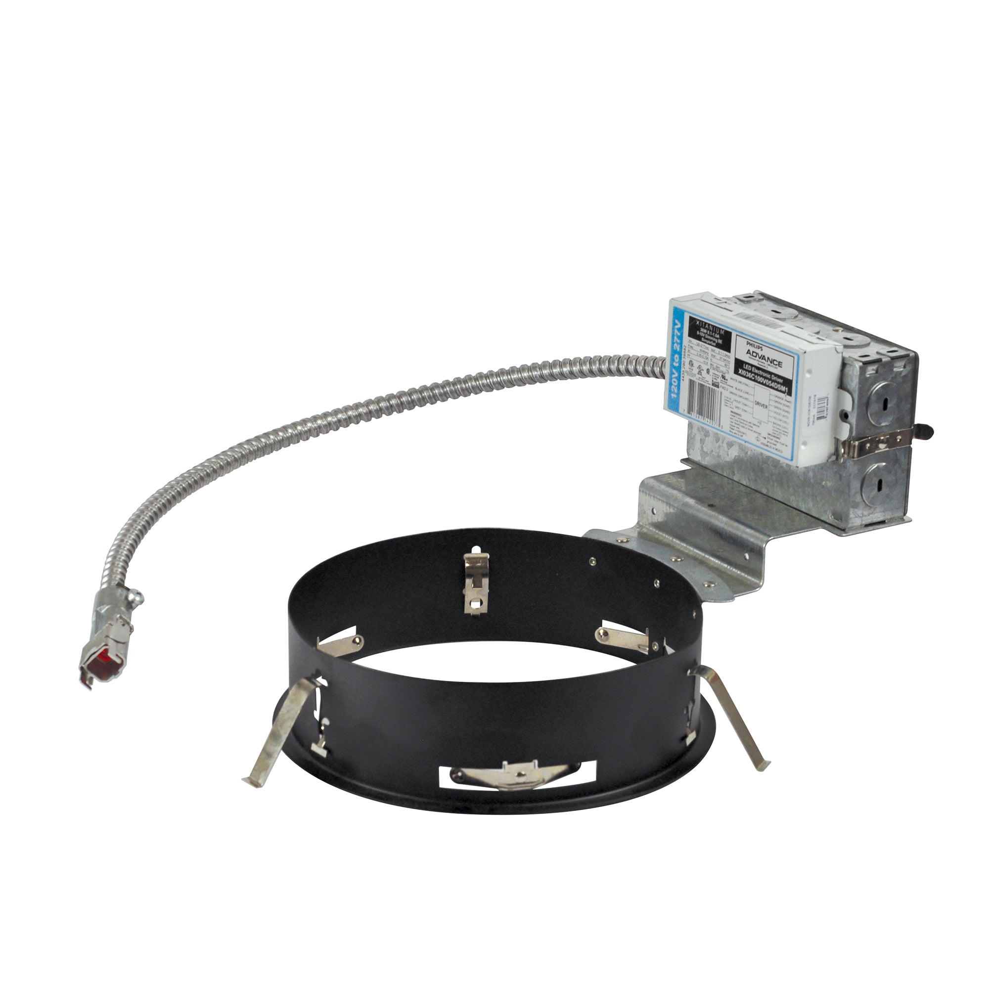 Nora Lighting NCHR2-834/15LE6 - Recessed - 8 Inch Sapphire II Remodel Housing, 1500lm, 18W, 120-277V 0-10V Dimming