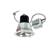 Nora Lighting NCR2-660927ME3DWSF - Recessed - 6 Inch Sapphire II Retrofit Wall Wash, 900lm, 15W, 2700K, 40-Degrees Narrow Flood, 120V Triac Dimming, Clear Diffused/White