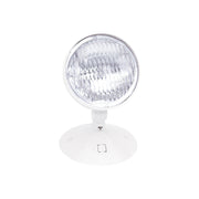 Nora Lighting NE-831 - Recessed - Emergency Single Head Remote, 1x 6W T5, White