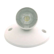 Nora Lighting NE-863LEDW - Recessed - Emergency LED Single Head Remote, Wide Lens, 1x 2W, 110lm, White