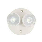 Nora Lighting NE-862LEDW - Recessed - Emergency LED Dual Head Remote, Wide Lens, 2x 1W, 90lm, White
