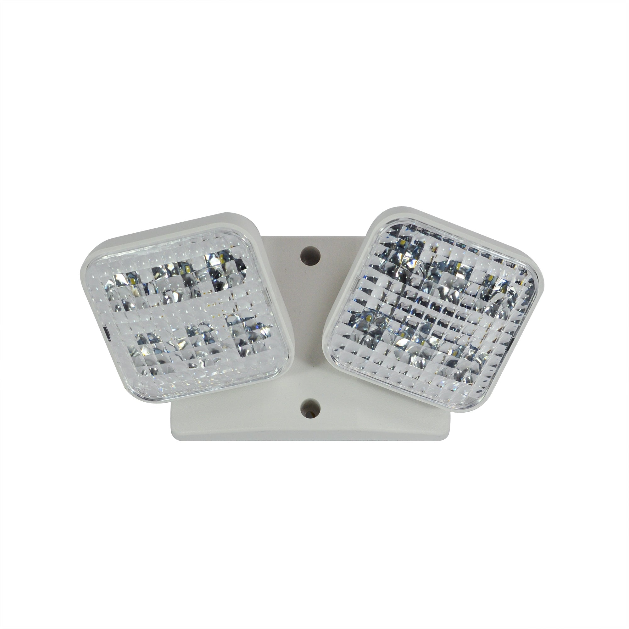 Nora Lighting NE-872LEDW - Recessed - Emergency LED Single Square Head Remote, 2x 1W, 150lm, White