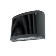 Nora Lighting NE-902LEDB - Recessed - Outdoor Slim Die-Cast LED Emergency Light w/ Photosensor, 18W/5W, 1600lm/600lm, 120/277V, Black