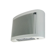 Nora Lighting NE-902LEDW - Recessed - Outdoor Slim Die-Cast LED Emergency Light w/ Photosensor, 18W/5W, 1600lm/600lm, 120/277V, White