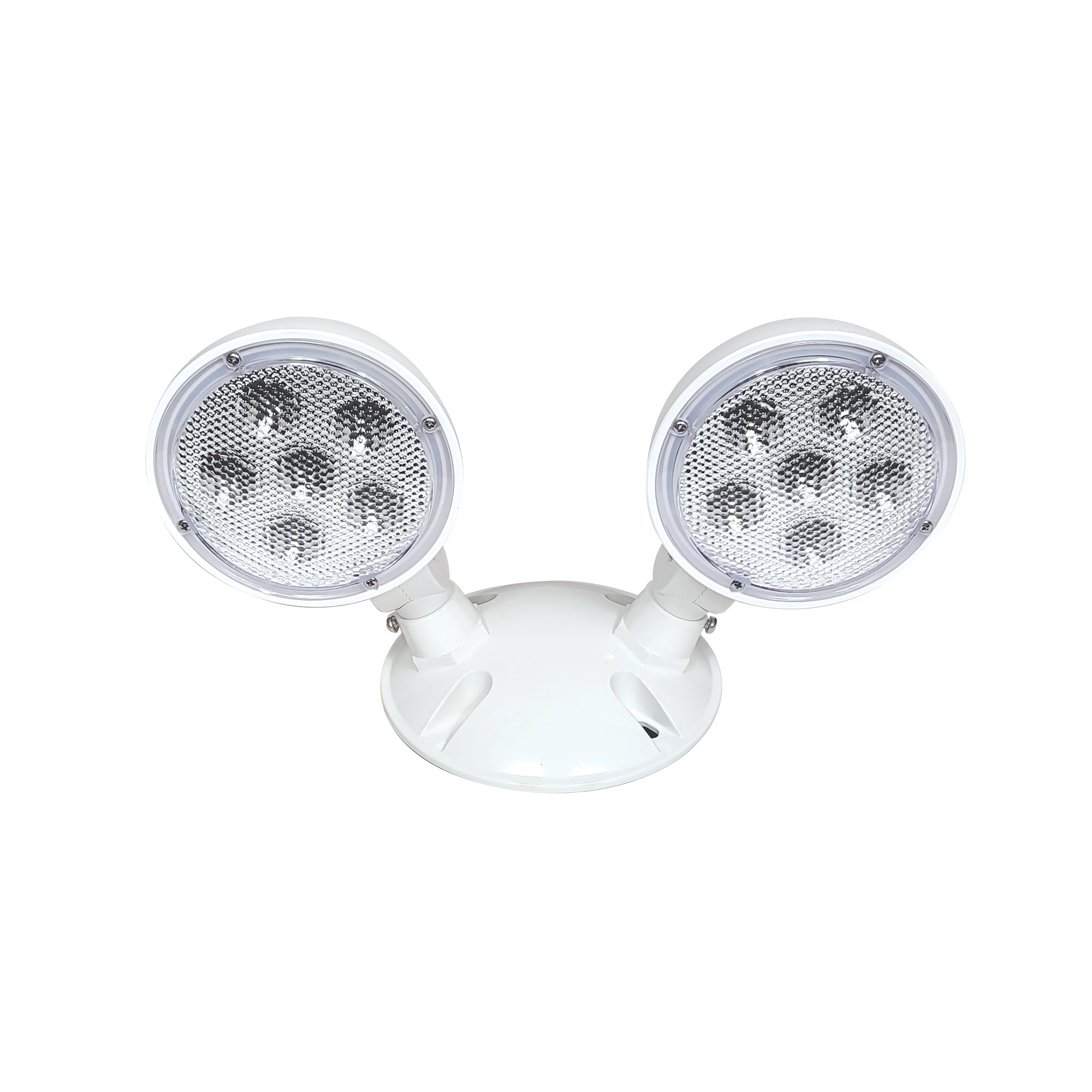 Nora Lighting NE-984 - Exit / Emergency - Emergency LED Dual Head Remote, Wet Location, (2) 100lm / 1W