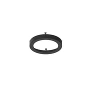Nora Lighting NELO-4RBN Surface 4″ Decorative Metal Ring for NELO-4RTWMPW, Brushed Nickel Finish.