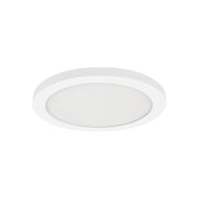 Nora Lighting NELOCAC-8RP950W - Recessed - 8 Inch ELO+ Surface Mounted LED, 1100lm / 18W, 5000K, 90+ CRI, 120V Triac/ELV Dimming, White