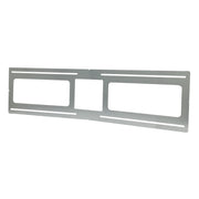 Nora Lighting NFP-S425 - Recessed - New Construction Plate for 4 Inch Square Can-less Downlights
