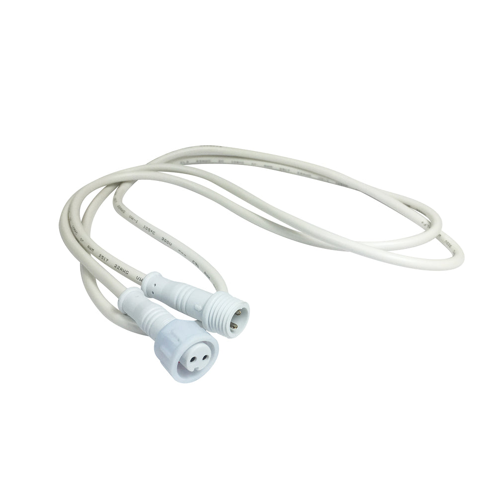 Nora Lighting NFLIN-EW-20 20 Quick Connect Linkable Extension Cable for NFLIN