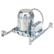 Nora Lighting NHIC-5LMRAT/EM - Recessed - 5 Inch IC, AT LED Dedicated New Construction Housing, 120V, Triac/ELV Dimming, w/ Emergency Battery and Remote Test Switch