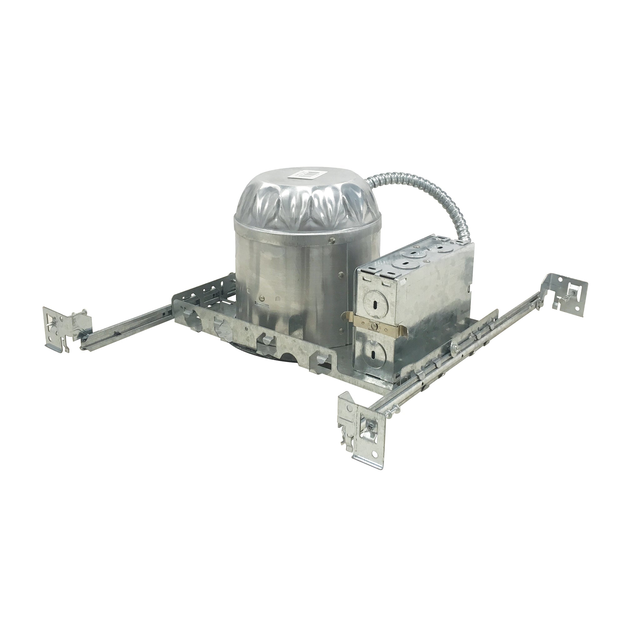 Nora Lighting NHIC-527LMRAT - Recessed - 5 Inch Shallow, IC, AT LED Dedicated  New Construction Housing , 120/277V, Triac/ELV dimming