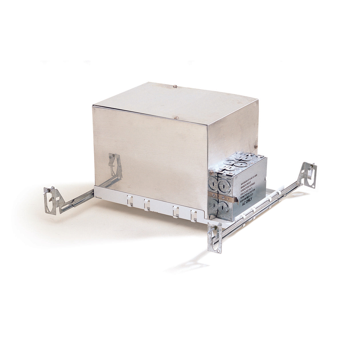 Nora Lighting NHICCP-4LMRAT/4W - Recessed - 4 Inch IC Double Wall New Construction LED Dedicated Chicago Plenum rated housing, Wired for Univ. Dimming 120/277V