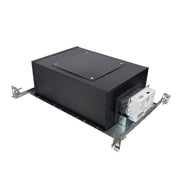 Nora Lighting NHIOICD-415LE4/EM2 4 Iolite HL LED Dedicated IC Air-Tight New Construction Housing w EM Driver, 20W, 120V-277V input; Triac ELV 0-10V dimming