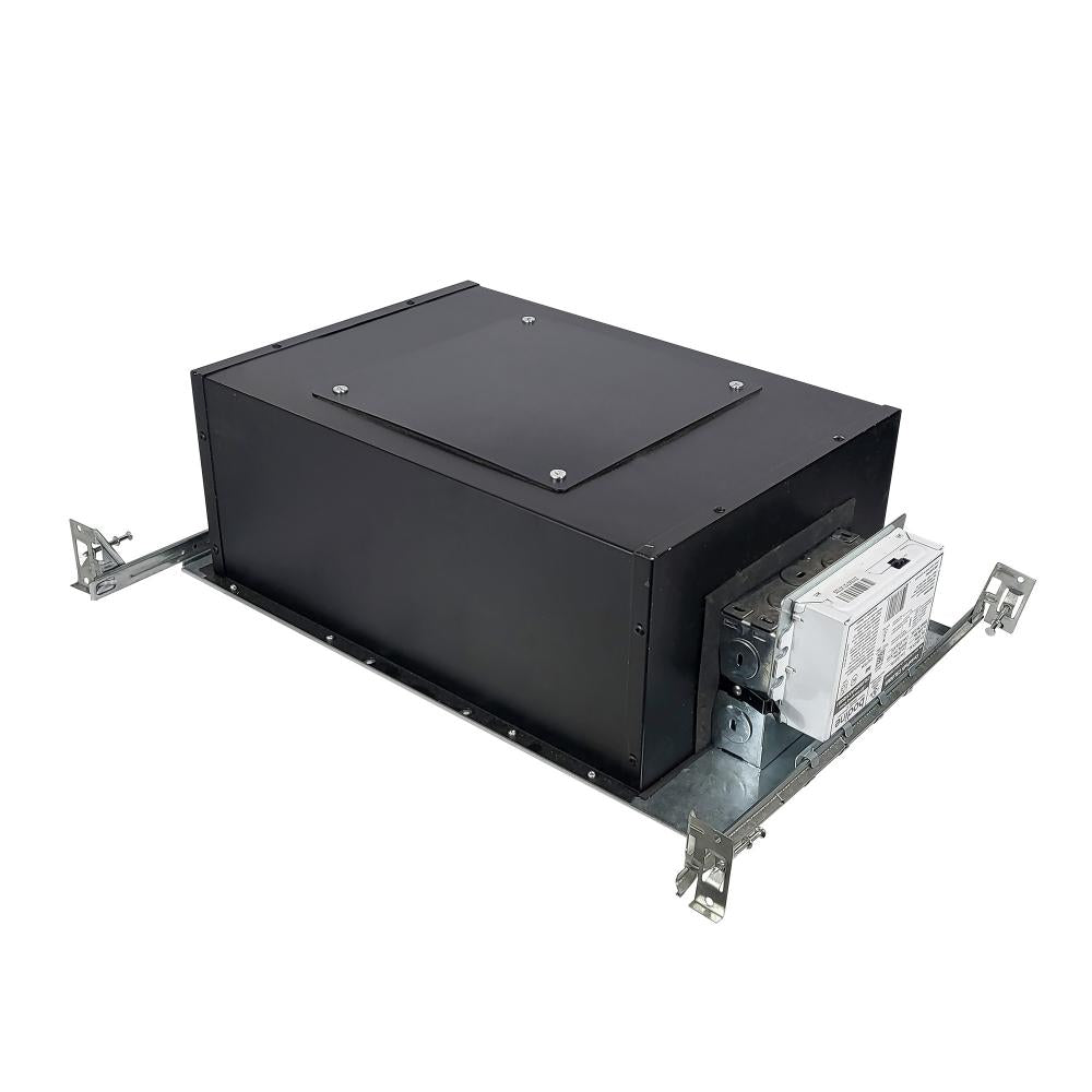 Nora Lighting NHIOICD-225LE4/EM2 2 Iolite LED Dedicated IC Air-Tight New Construction Housing w EM Driver, 28W, 120V-277V input; Triac ELV 0-10V dimming