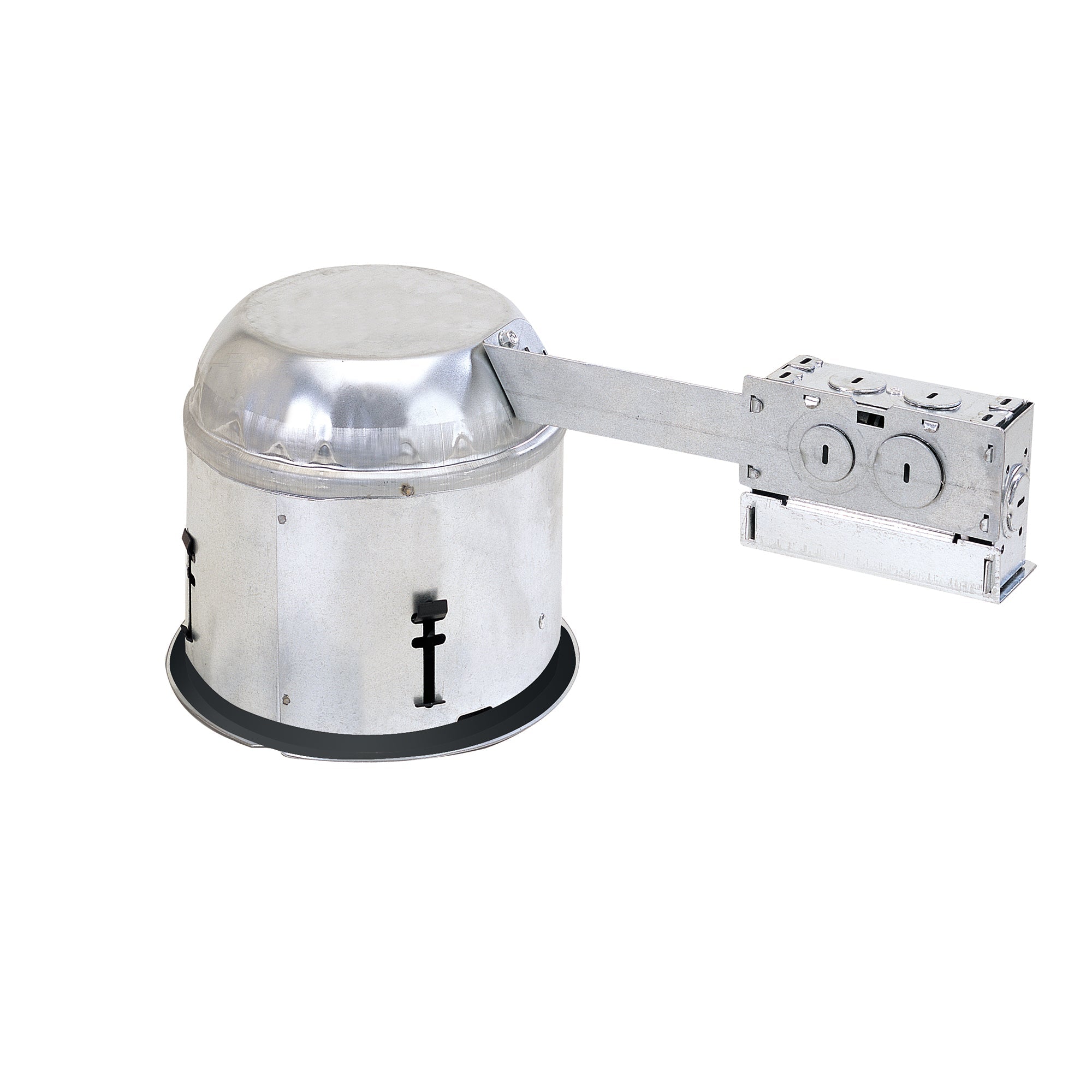 Nora Lighting NHRIC-527LMRAT - Recessed - 5 Inch Shallow IC AT LED Dedicated Remodel Housing, 120/277V input (120V Triac/ELV dimming)