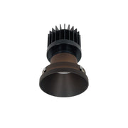 Nora Lighting NIO-4PRTLNDC27XBZ/HL - Recessed - 4 Inch Iolite PLUS Round Trimless Downlight, 1500lm/2000lm/2500lm (varies by housing), 2700K, Bronze Finish