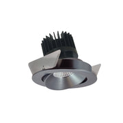 Nora Lighting NIO-4RC50XNN/HL - Recessed - 4 Inch Iolite LED Round Adjustable Cone Reflector, 1500lm/2000lm/2500lm (varies by housing), 5000K, Natural Metal Reflector / Natural Metal Flange