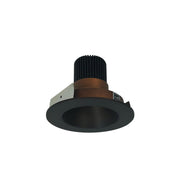 Nora Lighting NIO-4RNDC30QBZ - Recessed - 4 Inch Iolite LED Round Reflector, 10-Degree Optic, 800lm / 12W, 3000K, Bronze Reflector / Bronze Flange