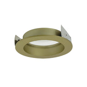 Nora Lighting NIO-4RTFACH - Recessed - 4 Inch Iolite Trimless to Flanged Converter Accessory, Champagne Haze