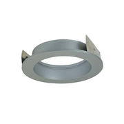 Nora Lighting NIO-4RTFAHZ - Recessed - 4 Inch Iolite Trimless to Flanged Converter Accessory, Haze