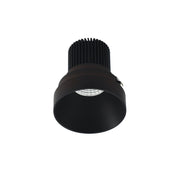 Nora Lighting NIO-4RTLNDCCDXBZ - Recessed - 4 Inch Iolite LED Round Trimless Downlight, 800lm / 14W, Comfort Dim, Bronze Finish