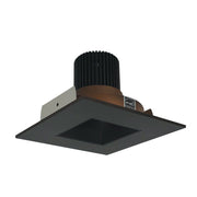 Nora Lighting NIO-4SNDSQ35XBZ/10 - Recessed - 4 Inch Iolite LED Square Reflector with Square Aperture, 1000lm / 14W, 3500K, Bronze Reflector / Bronze Flange