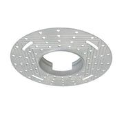 Nora Lighting NIO-TLMR-2RA - Recessed - 2 Inch Round Trimless Mud Ring for 2 Inch Iolite Round Trimless