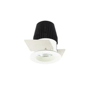Nora Lighting NIO-1RNG30XMPW - Recessed - 1 Inch Iolite LED NTF Round Reflector, 600lm, 3000K, Matte Powder White Reflector / Matte Powder White Flange