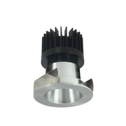 Nora Lighting NIOB-2RNDC27XNN/HL - Recessed - 2 Inch Iolite LED Round Reflector, 1500lm/2000lm/2500lm (varies by housing), 2700K, Natural Metal Reflector / Natural Metal Flange
