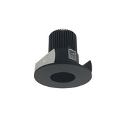 Nora Lighting NIOB-2RPH27XBB/10 - Recessed - 2 Inch Iolite LED Round Pinhole, 1000lm / 14W, 2700K, Black Pinhole / Black Flange