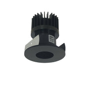 Nora Lighting NIOB-2RPH35XBB/HL - Recessed - 2 Inch Iolite LED Round Pinhole, 1500lm/2000lm/2500lm (varies by housing), 3500K, Black Pinhole / Black Flange